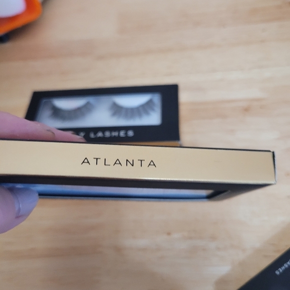 Lilly Lashes Set ATLANTA & HOUSTON Premium Synthetic Mink Lashes 3 Pairs - Picture 8 of 8